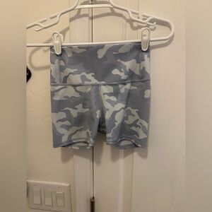 Girls camouflage bike shorts by All in motion size 7/8